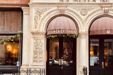 Gramercy Tavern Restaurant NY